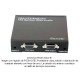 Extensor / Splitter VGA+audio 1x2, 300 m RJ45 con receptores